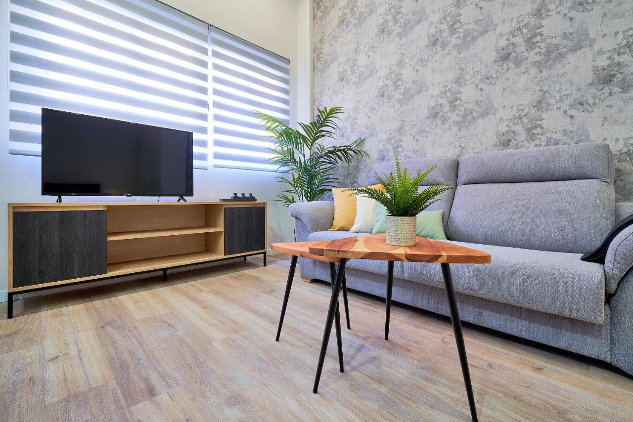 Del Parque Flats Estudio Capuchinos Málaga Buitenkant foto